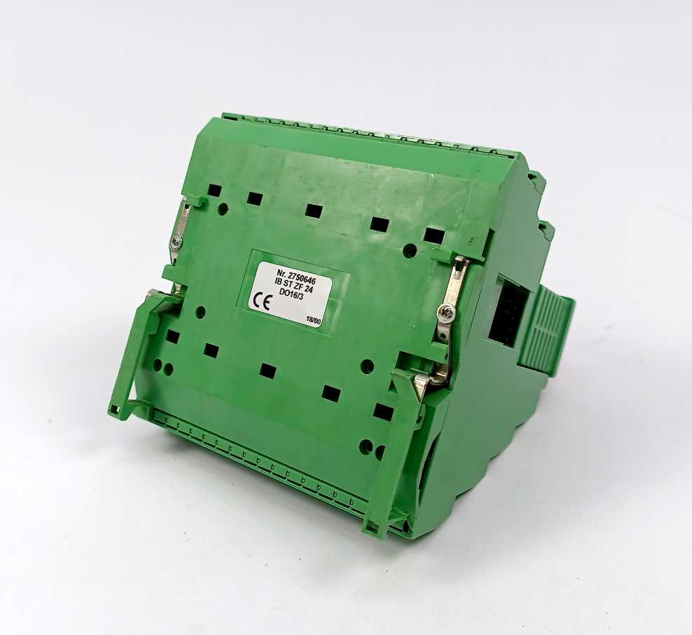 Phoenix Contact 2750646 Digital Output Module, 16 Outputs, 24VDC