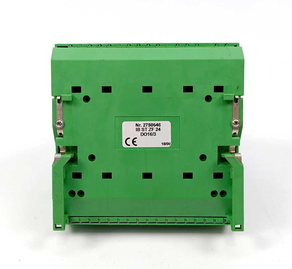 Phoenix Contact 2750646 Digital Output Module, 16 Outputs, 24VDC