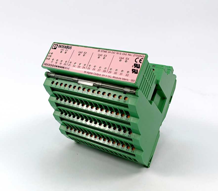 Phoenix Contact 2750646 Digital Output Module, 16 Outputs, 24VDC