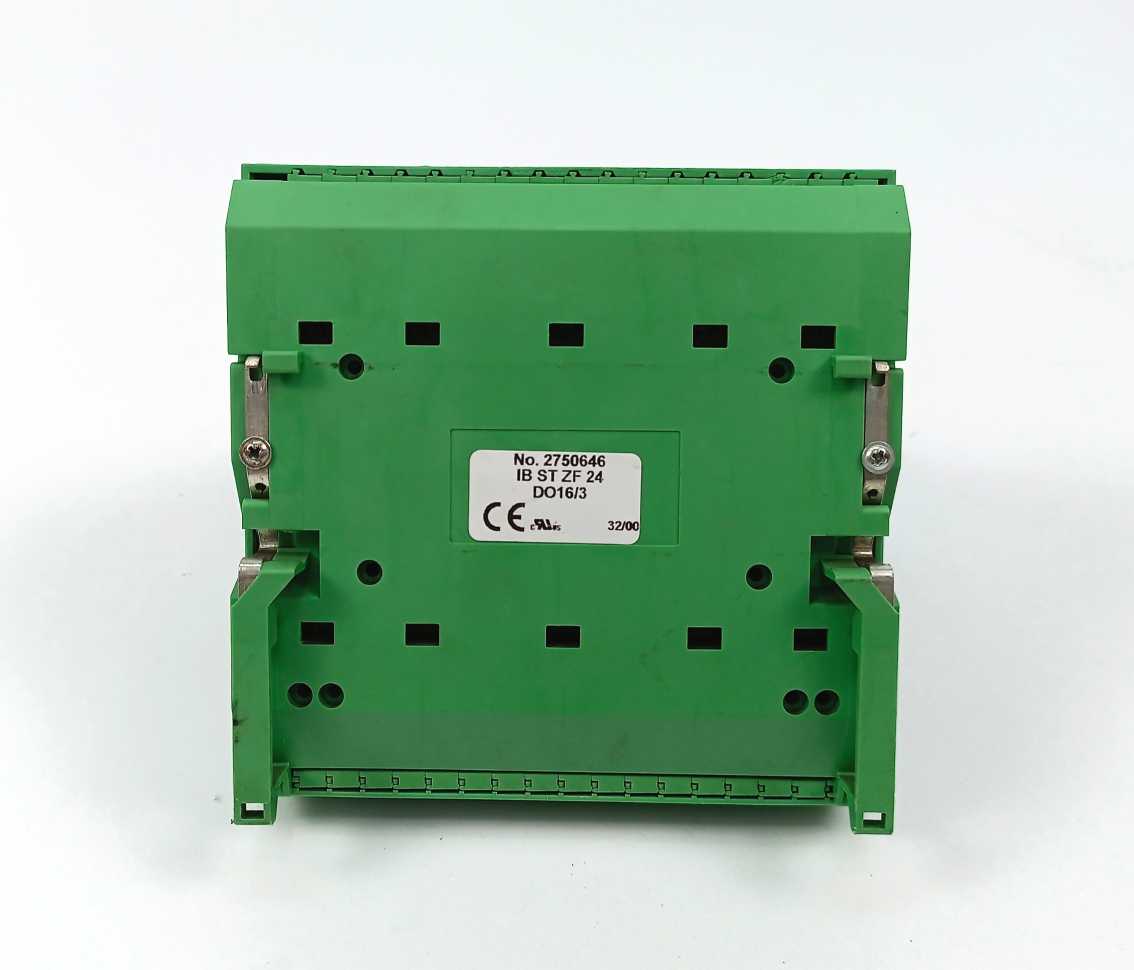 Phoenix Contact 2750646 Digital Output Module, 16 Outputs, 24VDC