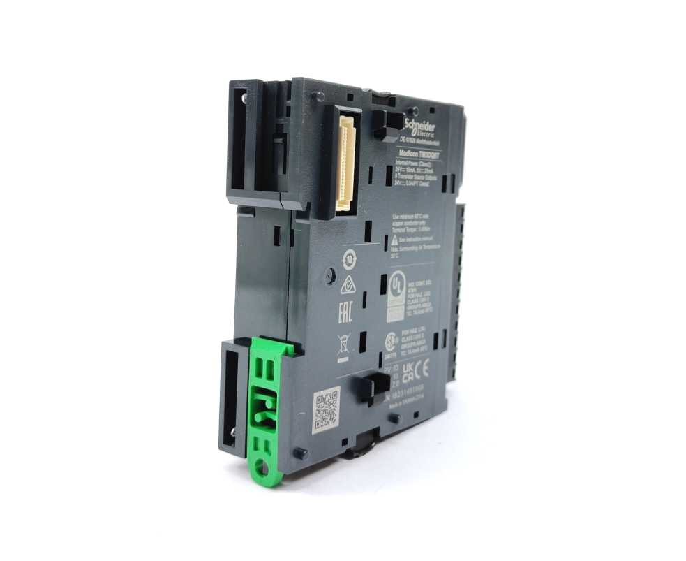 Schneider Electric TM3DQ8T Modicon TM3, 8 outputs transistor PNP,