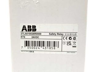ABB 2TLA010026R0000 Safety relay RT6 24VDC