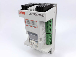 ABB 3BHE030579R0007 UNITROL® 1020 Automatic Voltage Regulator (AVR)