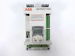 ABB 3BHE030579R0007 UNITROL® 1020 Automatic Voltage Regulator (AVR)