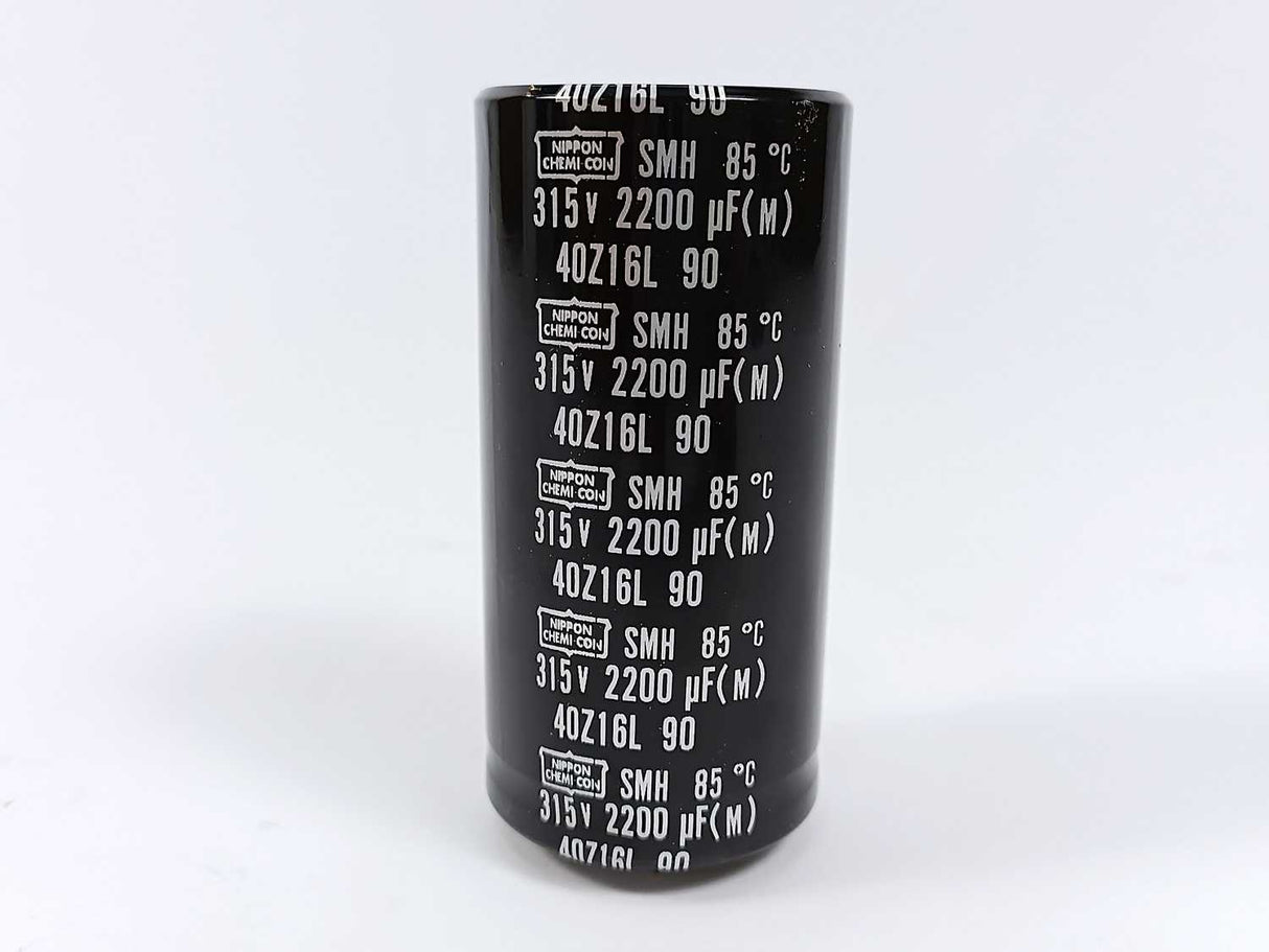 Nippon SMH315VR222M40X80T5H Aluminum Electrolytic Capacitor 315V 2200uF