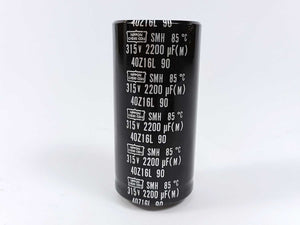 Nippon SMH315VR222M40X80T5H Aluminum Electrolytic Capacitor 315V 2200uF