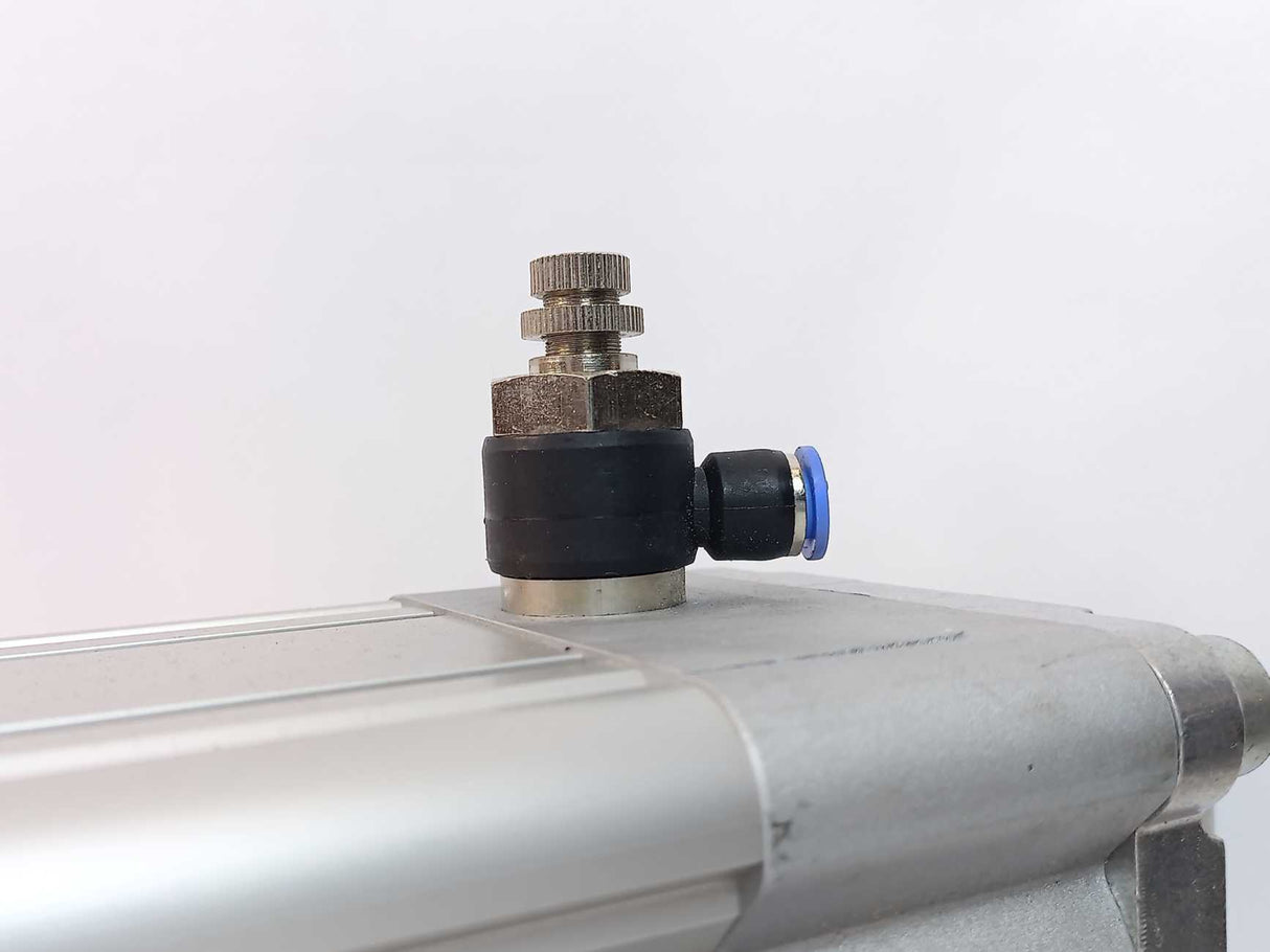 Festo 1463558 DSBC-100-600-PPSA-N3 ISO Cylinder 12 bar