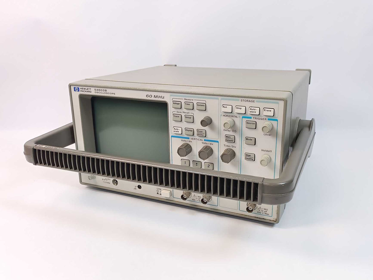 Hewlett Packard 54603B Oscilloscope 60MHz two channel