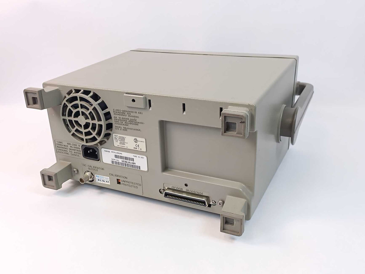 Hewlett Packard 54603B Oscilloscope 60MHz two channel