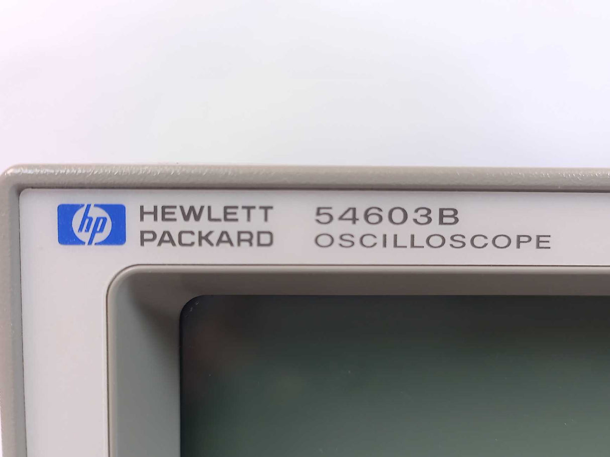 Hewlett Packard 54603B Oscilloscope 60MHz two channel