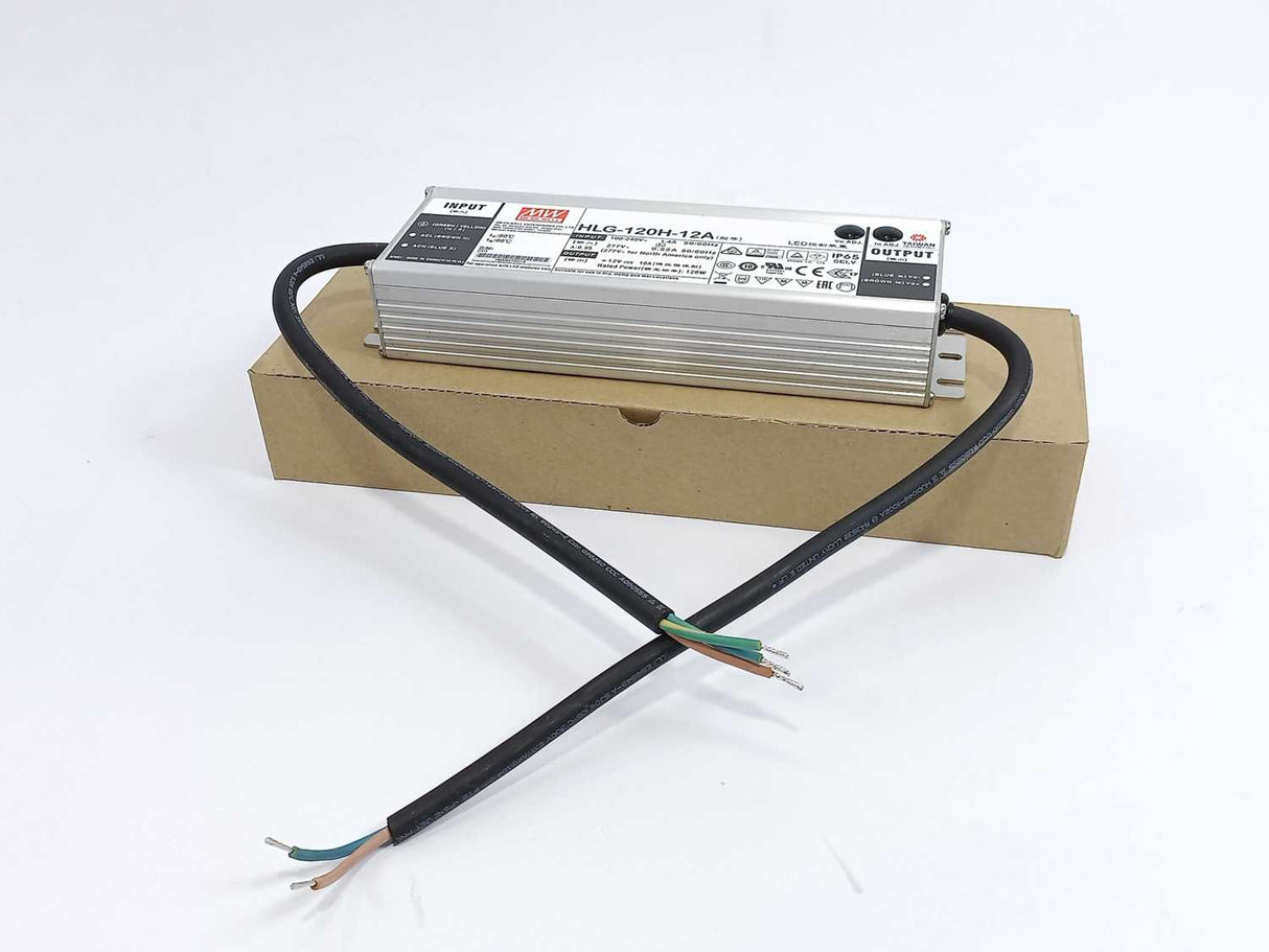 Mean Well HLG-120H-12A LED Driver 120W 12VDC 10A