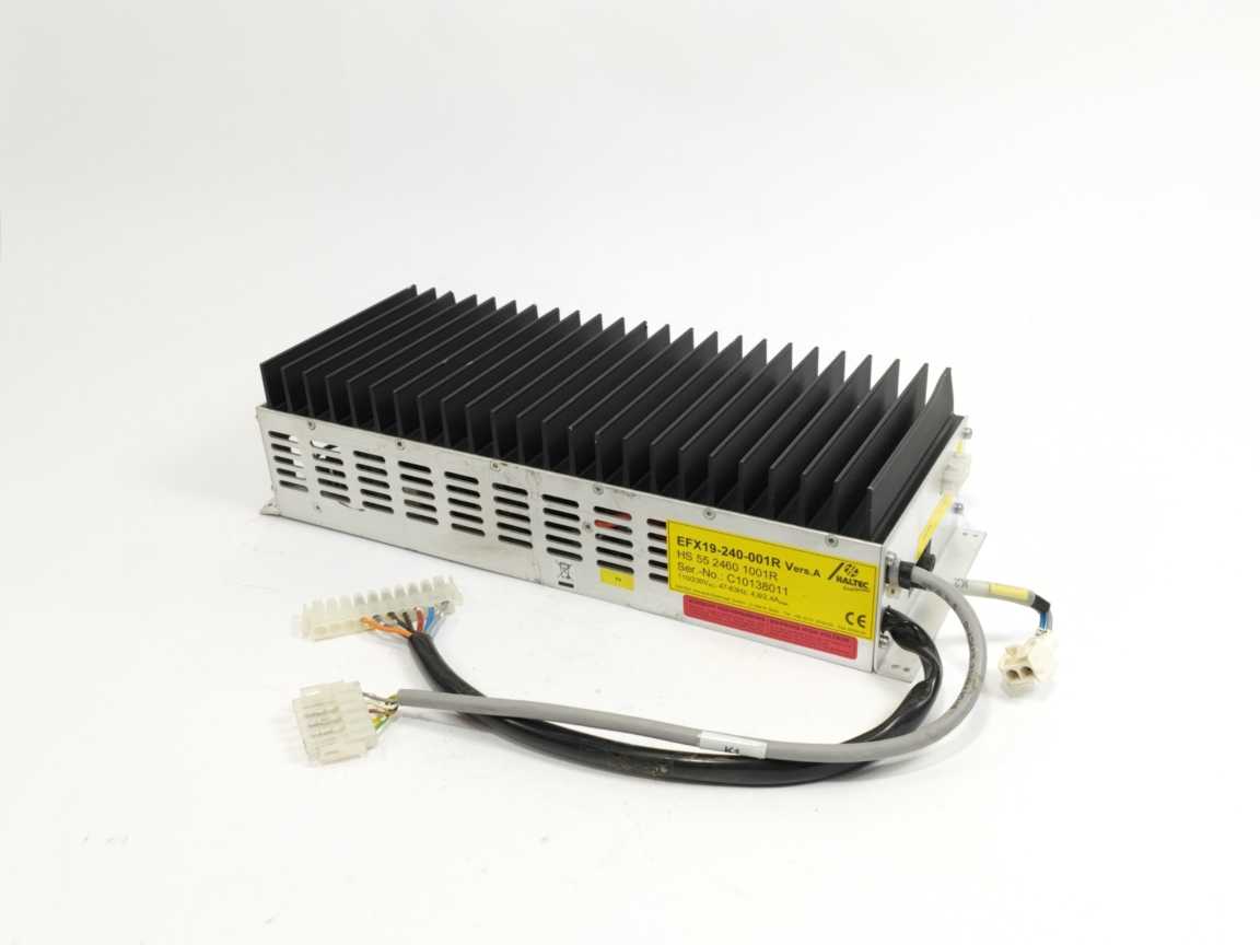 Haltec EFX19-240-001R Vers.A Power Supply 110/230Vac 47-63Hz 4.8/2.4Amax