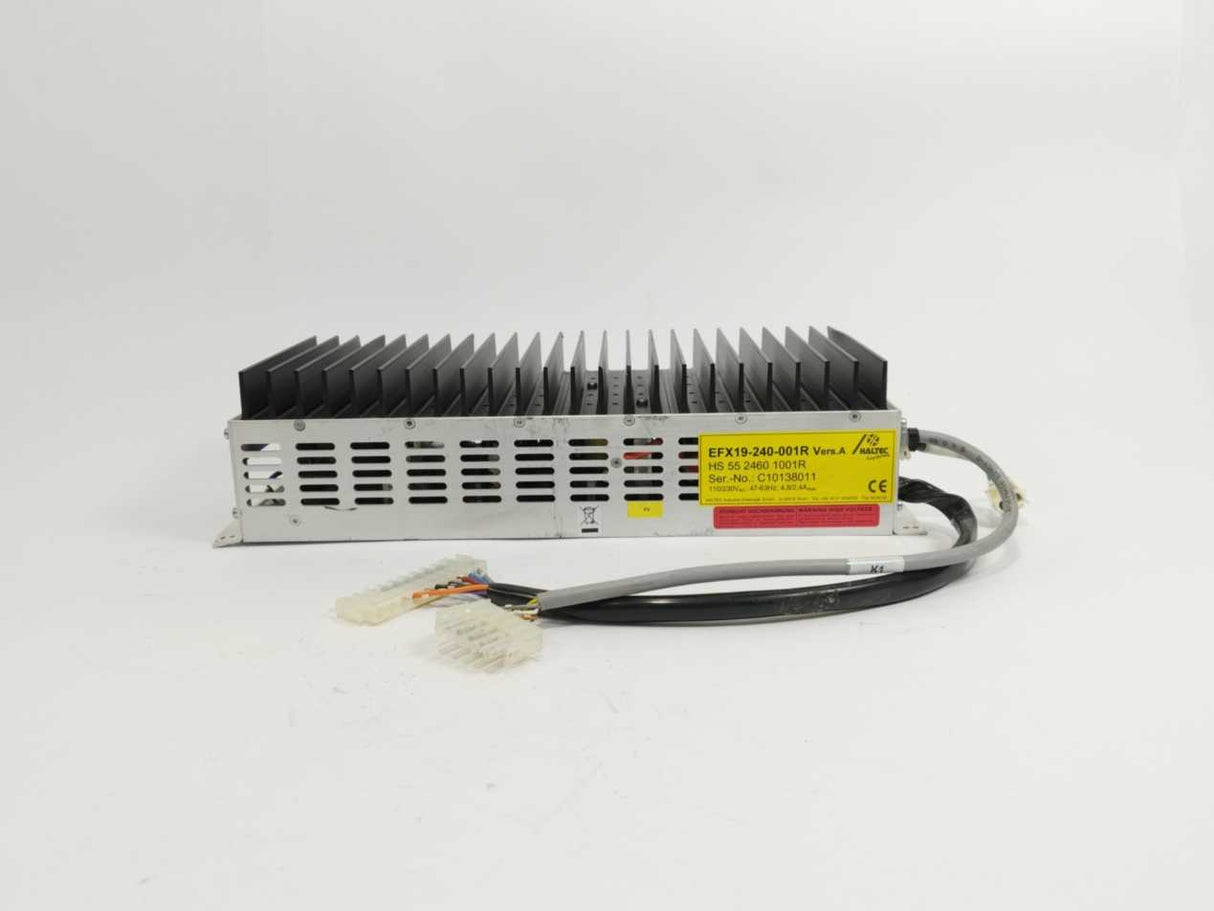 Haltec EFX19-240-001R Vers.A Power Supply 110/230Vac 47-63Hz 4.8/2.4Amax