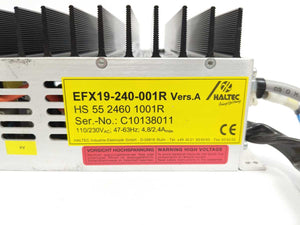 Haltec EFX19-240-001R Vers.A Power Supply 110/230Vac 47-63Hz 4.8/2.4Amax