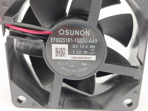 SUNON EF60251B1-1Q05U-AA9 DC Rotary Fan x 50 Pieces