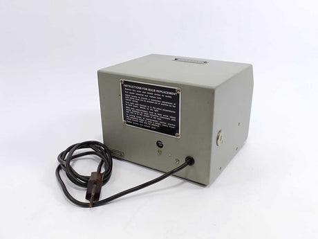 Radiometer Copenhagen 60148 Spot Galvanometer