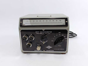 Radiometer Copenhagen 60148 Spot Galvanometer