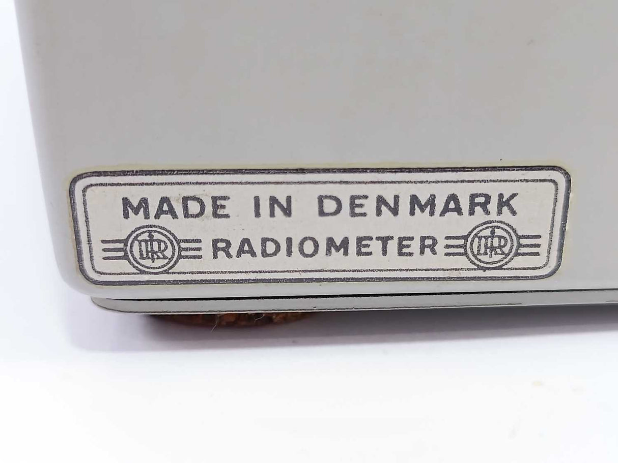 Radiometer Copenhagen 60148 Spot Galvanometer