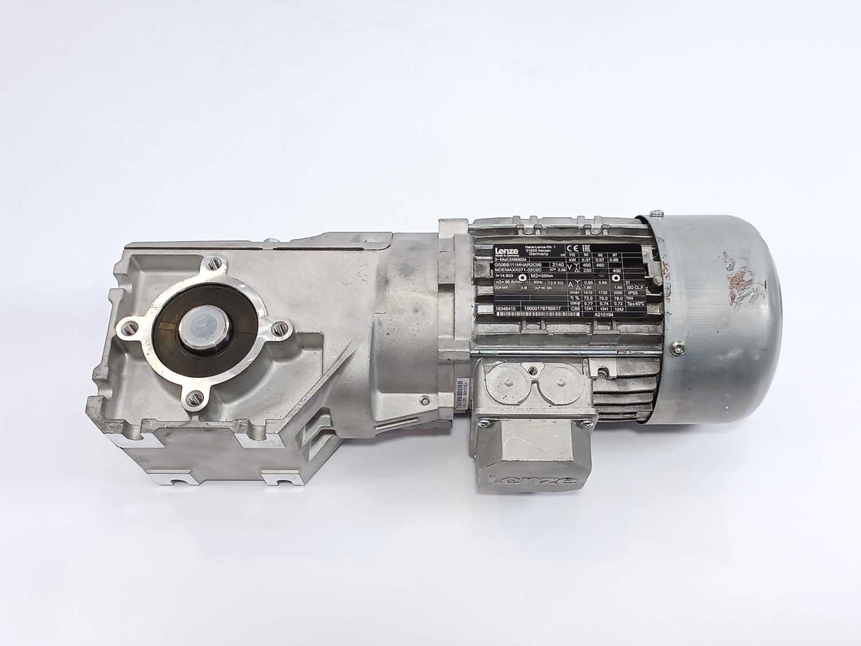 LENZE G50BB111MHAR2C00 Gearbox Motor i=14.603 50Hz n2=96.6r/min