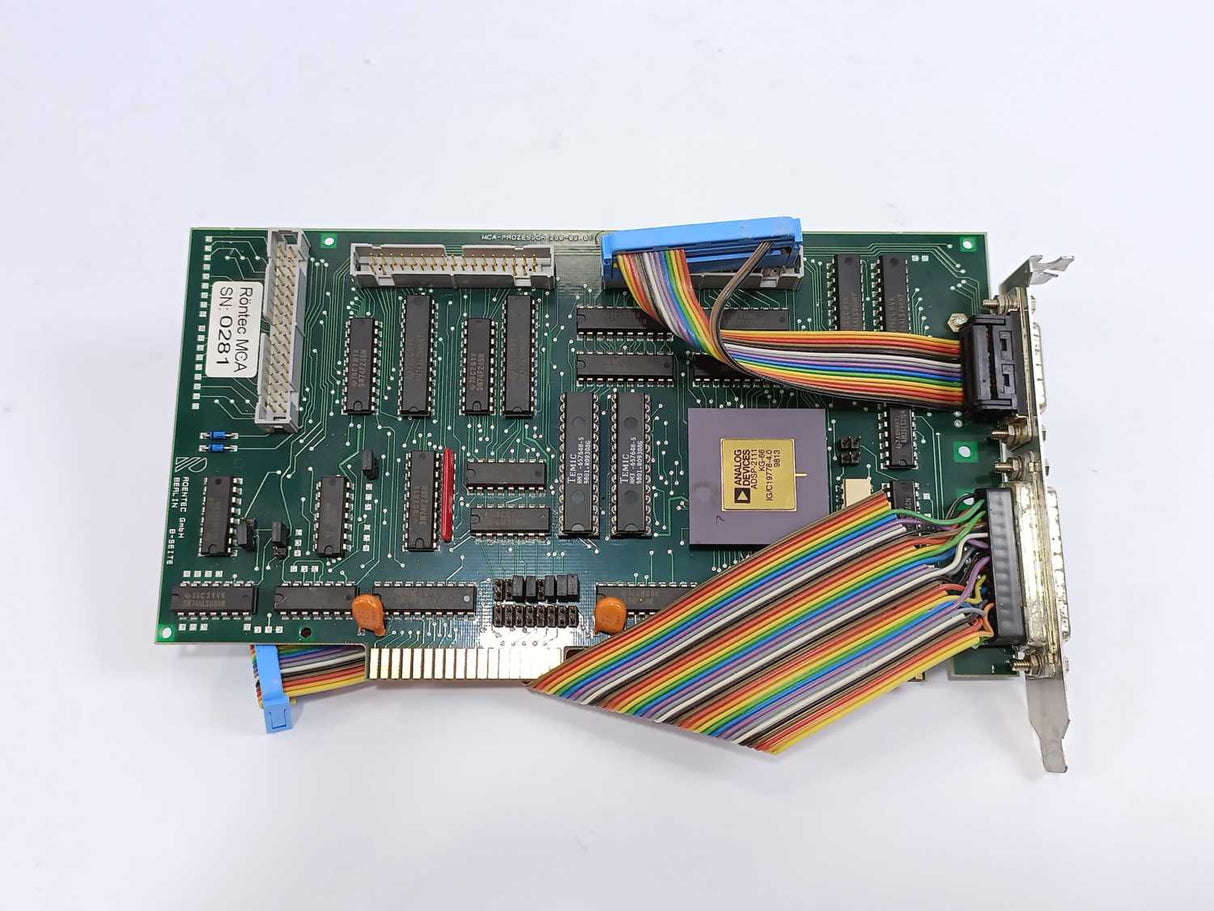 Röntec 290-02.01 MCA-Prozessor