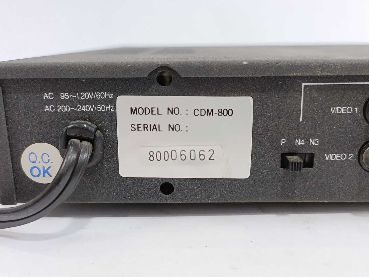 CYP CDM-800 Digital Video System Converter
