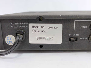 CYP CDM-800 Digital Video System Converter