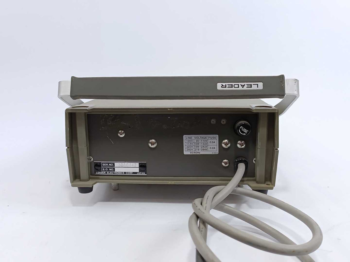 LEADER LDC-822A Digital Counter 80Mhs