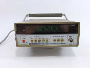 LEADER LDC-822A Digital Counter 80Mhs