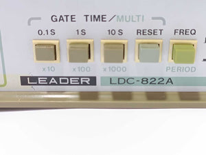 LEADER LDC-822A Digital Counter 80Mhs