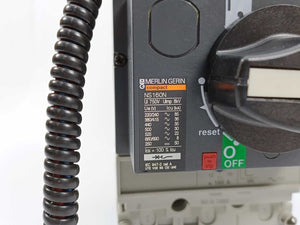 Merlin Gerin NS160N Molded Case Circuit Breaker