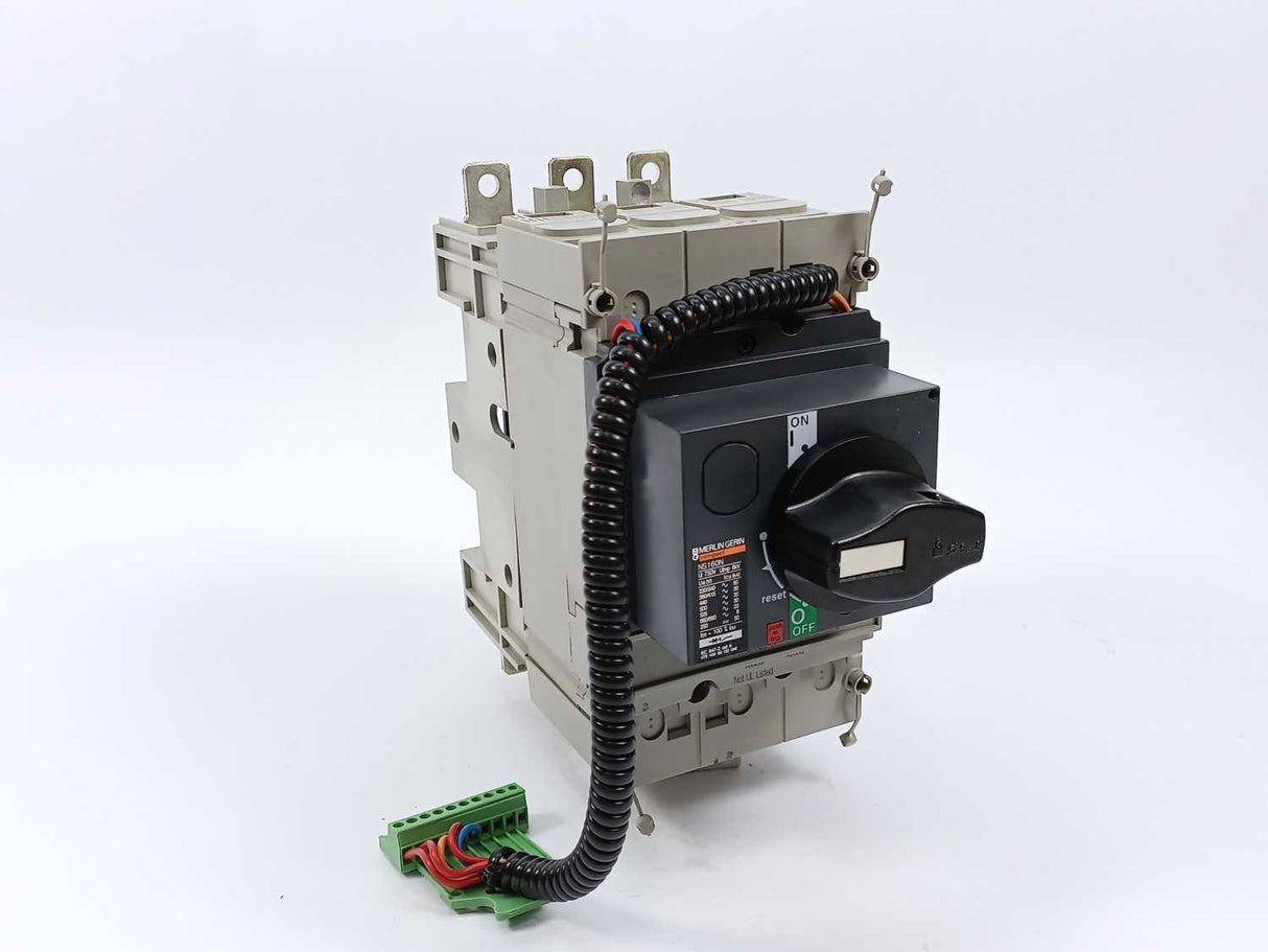 Merlin Gerin NS160N Molded Case Circuit Breaker