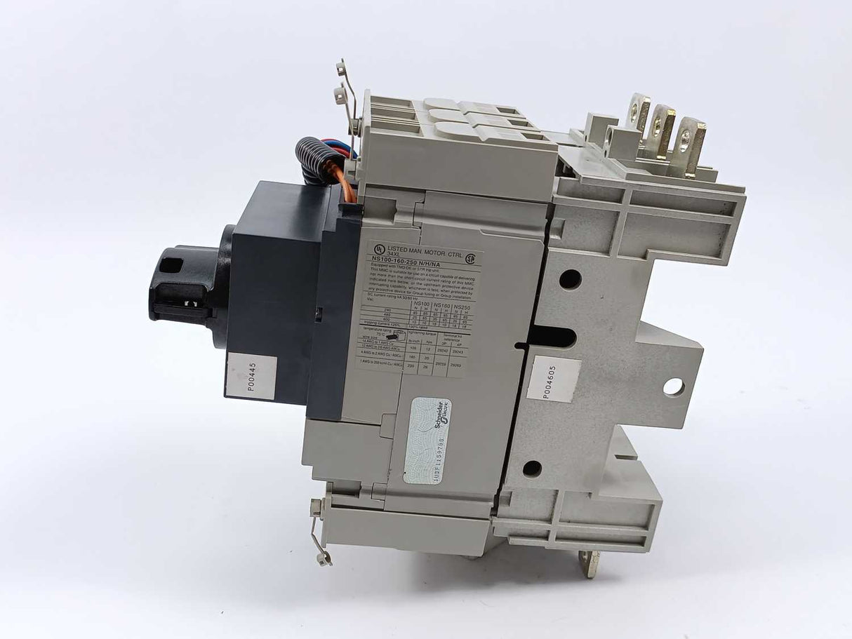 Merlin Gerin NS160N Molded Case Circuit Breaker