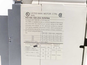 Merlin Gerin NS160N Molded Case Circuit Breaker