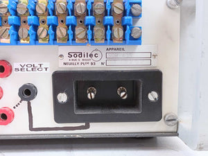 Sodilec SDR 405 Alimentation Stabilisee 40V - 5A