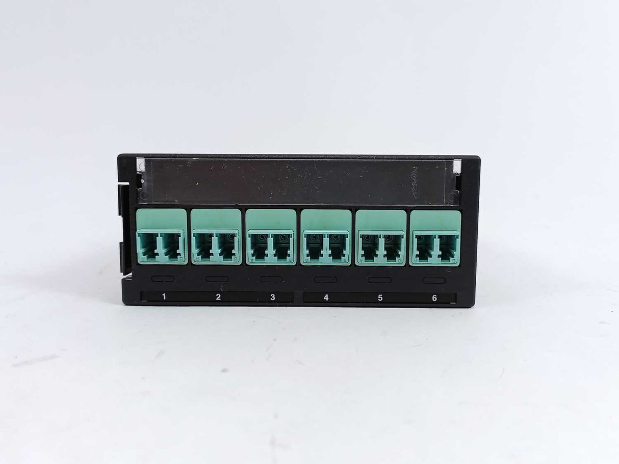 TE Connectivity 0-1671205-3 FOCASS Fiber Module OM3 MPO-6xLC/PC HI-D Duplex