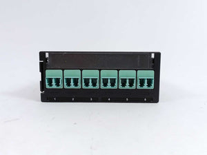 TE Connectivity 0-1671205-3 FOCASS Fiber Module OM3 MPO-6xLC/PC HI-D Duplex