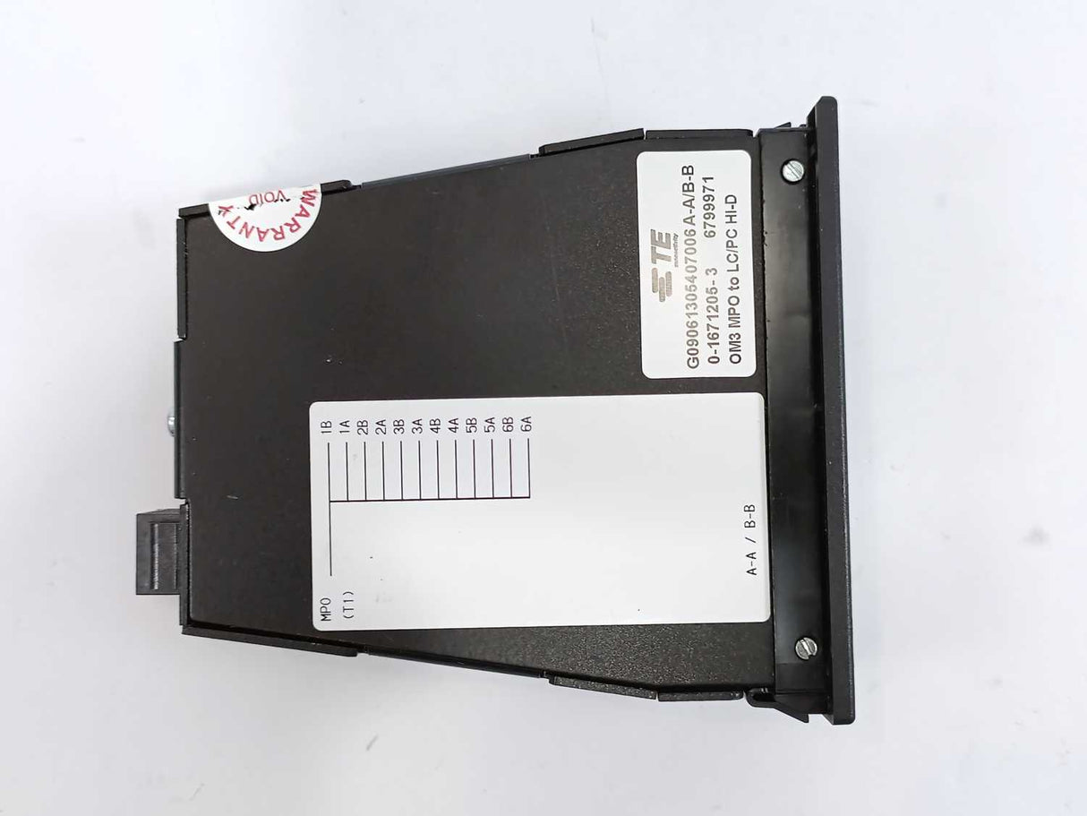TE Connectivity 0-1671205-3 FOCASS Fiber Module OM3 MPO-6xLC/PC HI-D Duplex