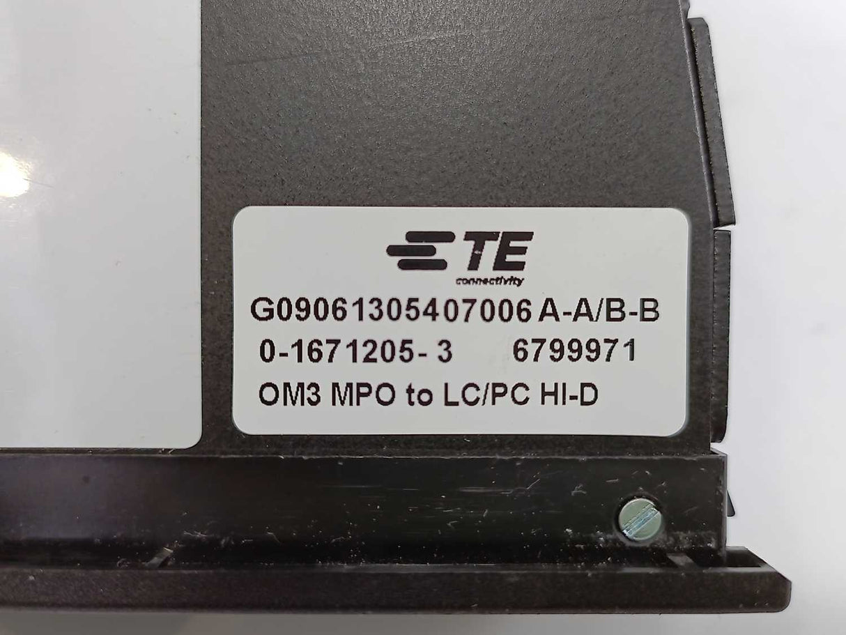 TE Connectivity 0-1671205-3 FOCASS Fiber Module OM3 MPO-6xLC/PC HI-D Duplex