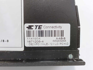 TE Connectivity 1671205-4 FOCASS Fiber Module OS2 MPO/MALE- 12xLC/PC HI-D