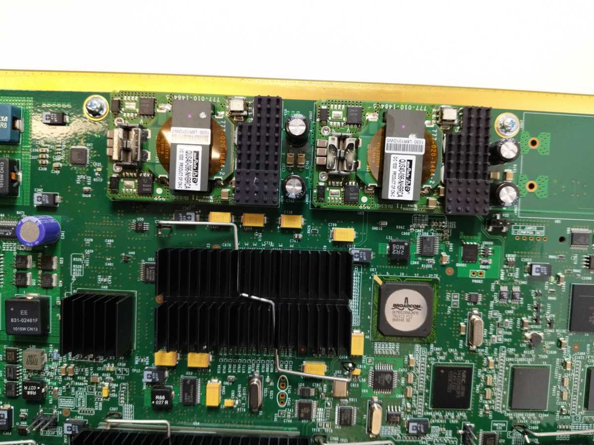 CISCO 29-5688-01 N7K-SUP 1 Supervisor Engine Module w/ 17-8896-02 Memory card