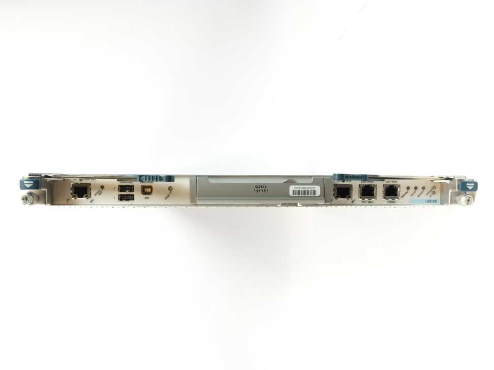 CISCO 29-5688-01 N7K-SUP 1 Supervisor Engine Module w/ 17-8896-02 Memory card