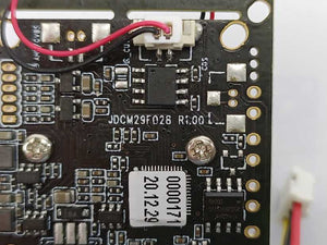 JDCM29F028 R1.00 Camera Module