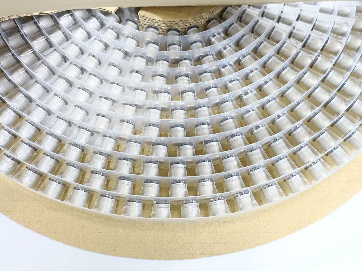 Panasonic  EEEFK2A220P Fixed Aluminum Capacitors 500pcs. 22uF, 100VDC