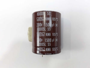 Nippon Chemi-Con KMH105 200V, 1500uF, 8D005L 55