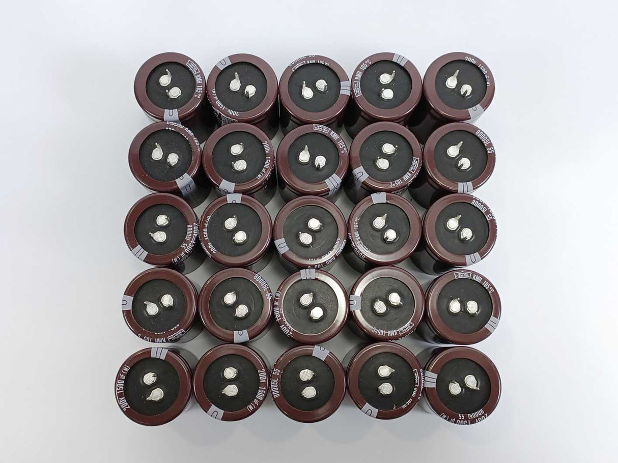 Nippon Chemi-Con KMH105 200V, 1500uF, 8D005L 55