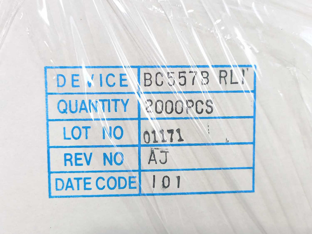 Motorola BC557B RLI Transistor