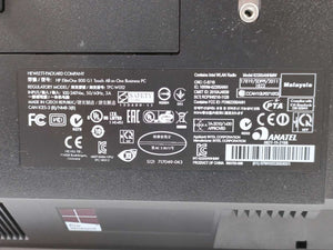 HP TPC-W012 EliteOne 800 G1 Touch All-in-One PC 8GB RAM 128GB SSD