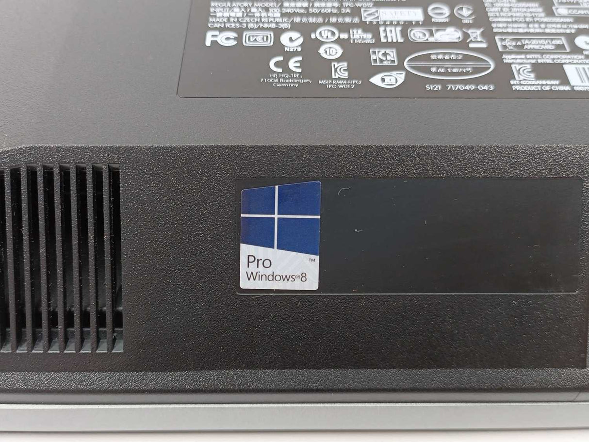 HP TPC-W012 EliteOne 800 G1 Touch All-in-One PC 8GB RAM 128GB SSD