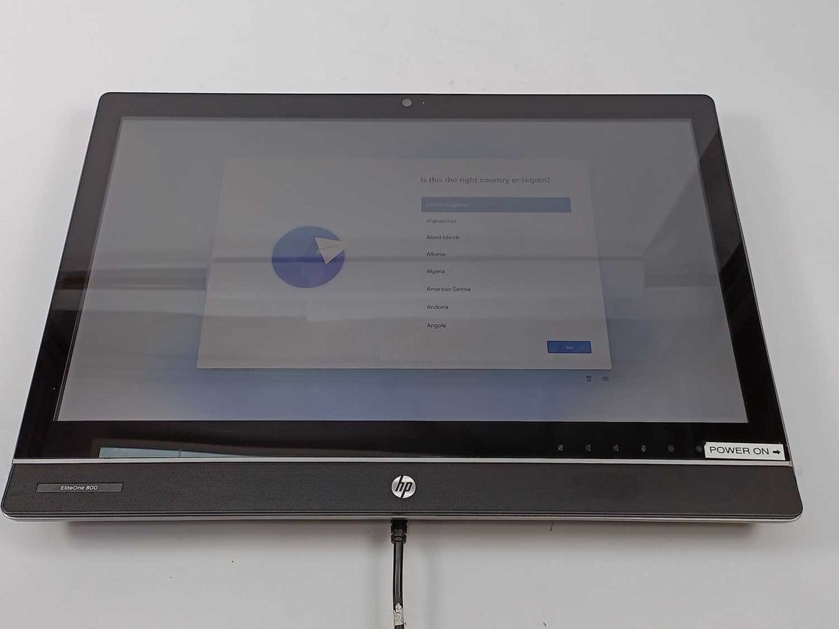 HP TPC-W012 EliteOne 800 G1 Touch All-in-One PC 8GB RAM 128GB SSD
