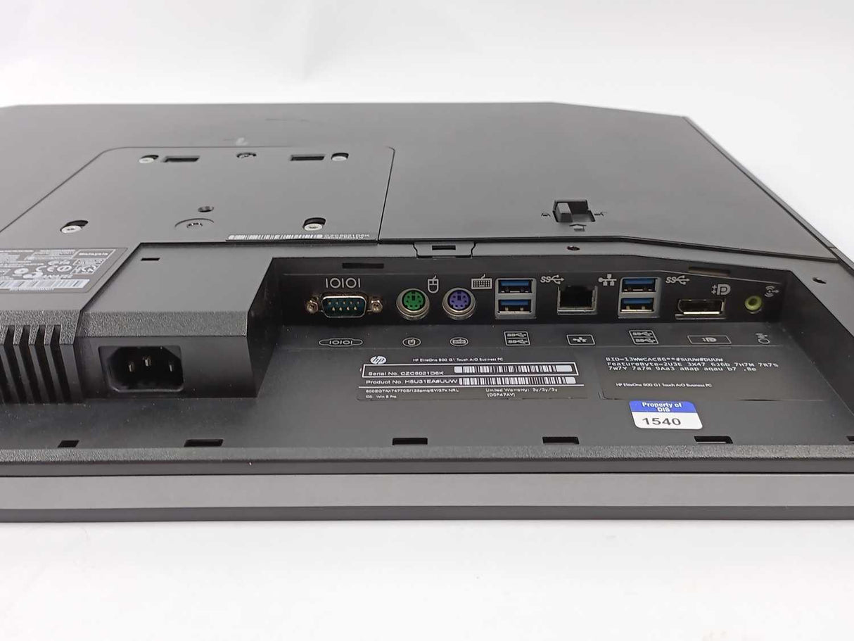 HP TPC-W012 EliteOne 800 G1 Touch All-in-One PC 8GB RAM 128GB SSD
